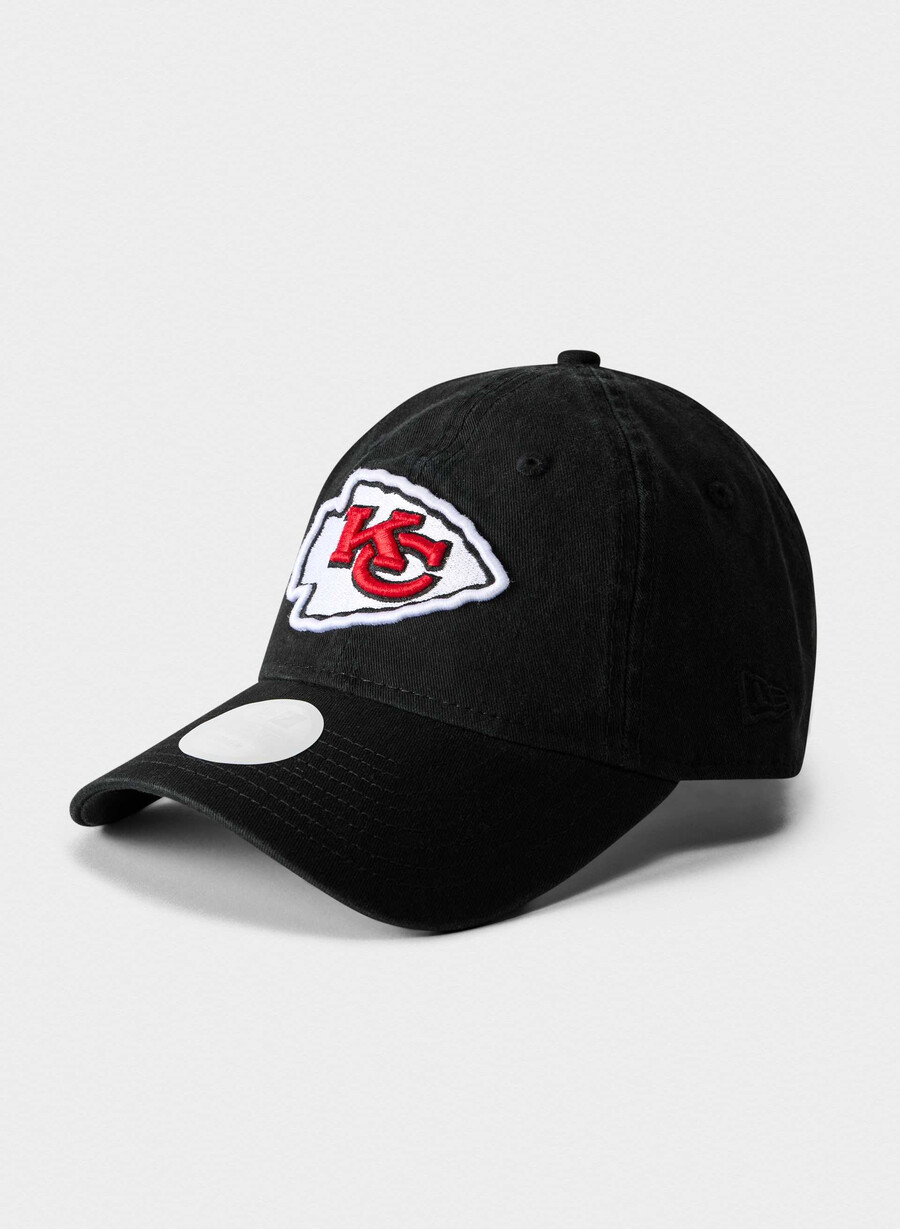 new era kansas city chiefs 9twenty caps wshd blk multi