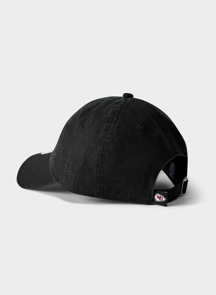new era kansas city chiefs 9twenty caps wshd blk multi