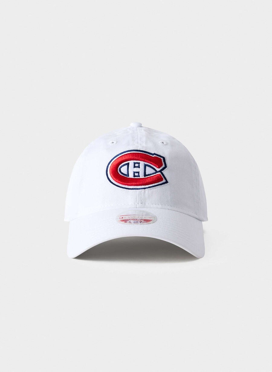 new era montreal canadiens 9twenty caps vasket hvitmulti