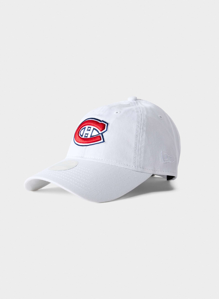 new era montreal canadiens 9twenty caps vasket hvitmulti