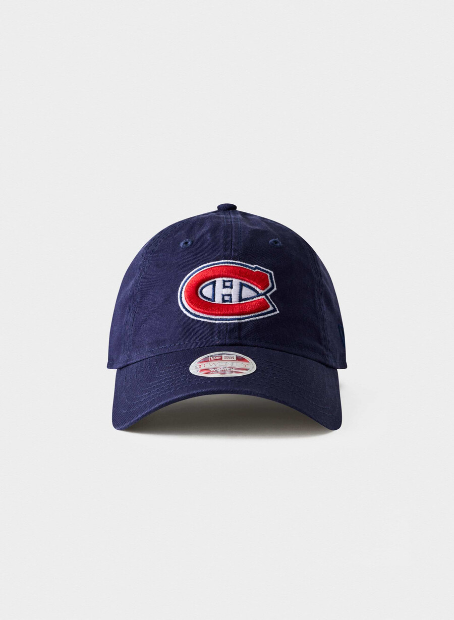 new era montreal canadiens 9twenty caps vasket lag marineblÅmulti