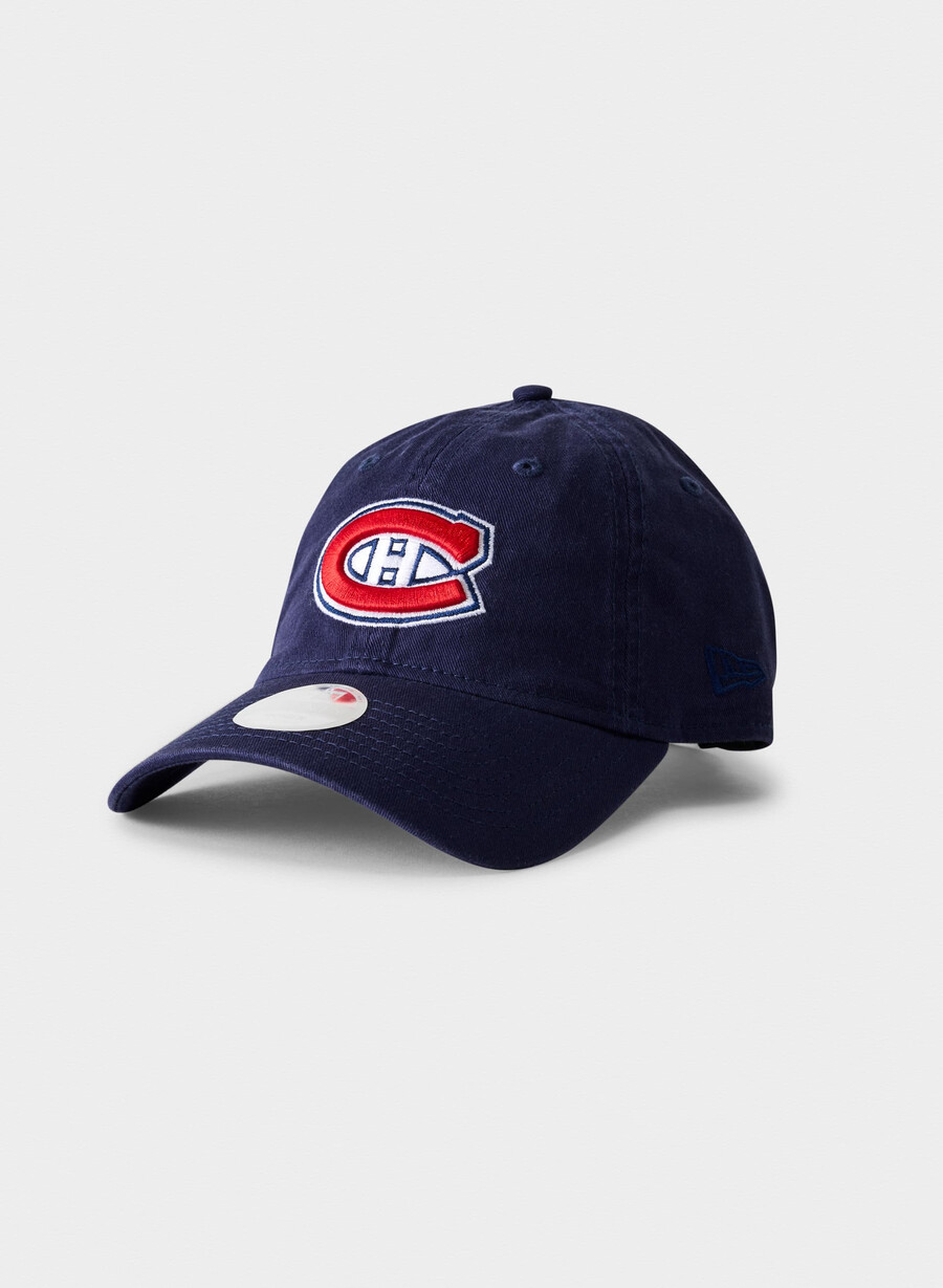 new era montreal canadiens 9twenty caps vasket lag marineblÅmulti