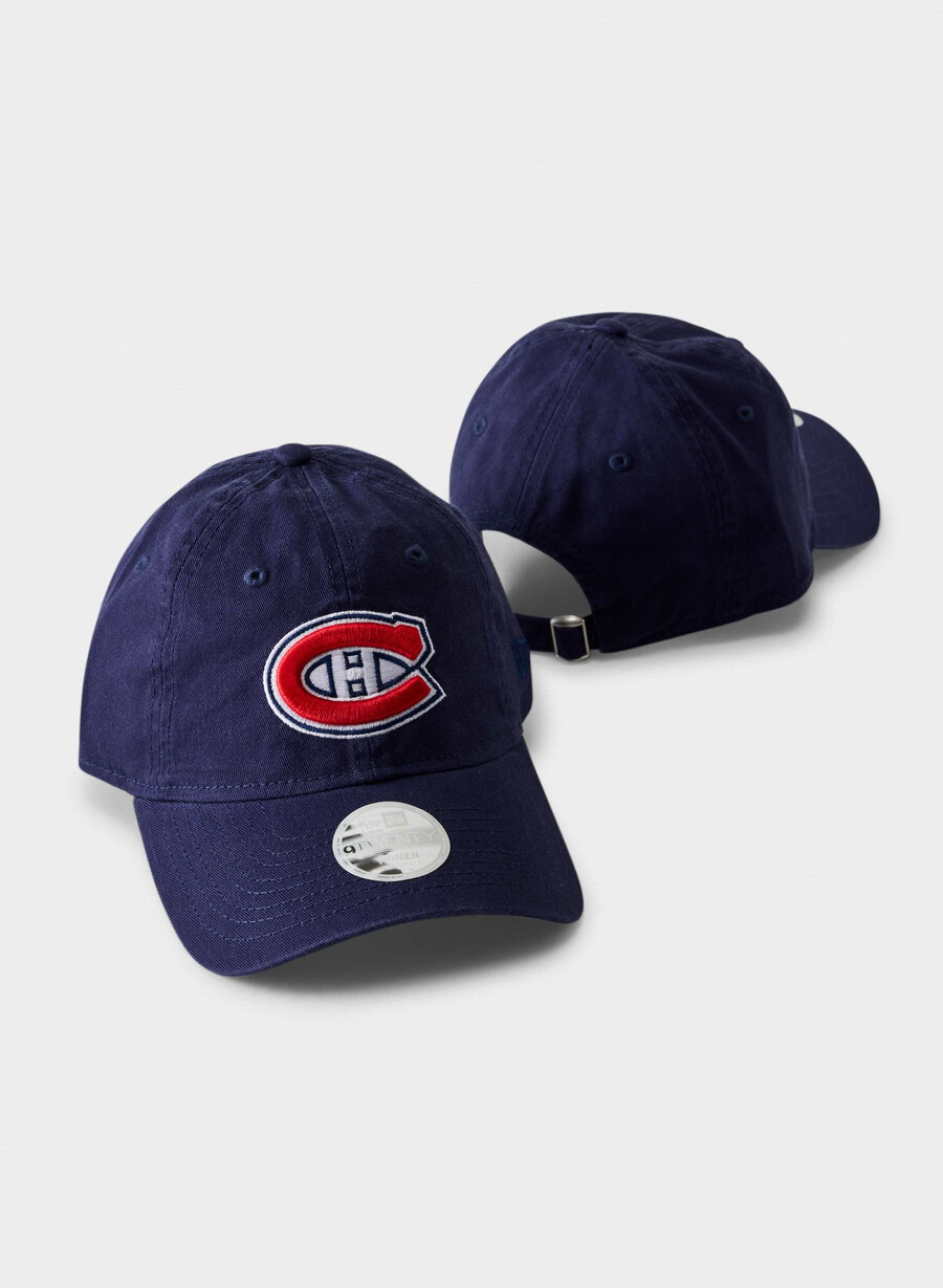new era montreal canadiens 9twenty caps vasket lag marineblÅmulti