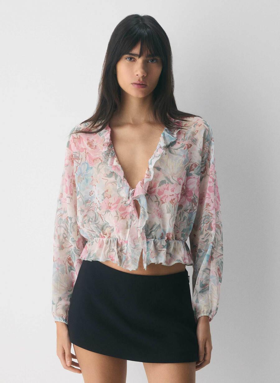 jewel skort - crepette svart
