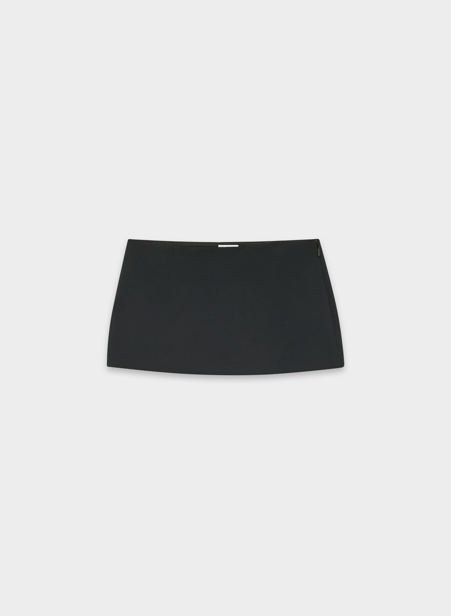 jewel skort - crepette svart