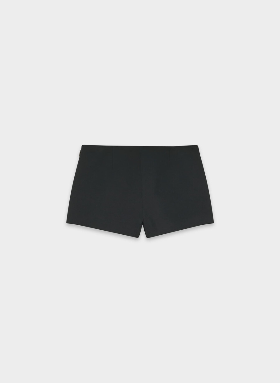 jewel skort - crepette svart