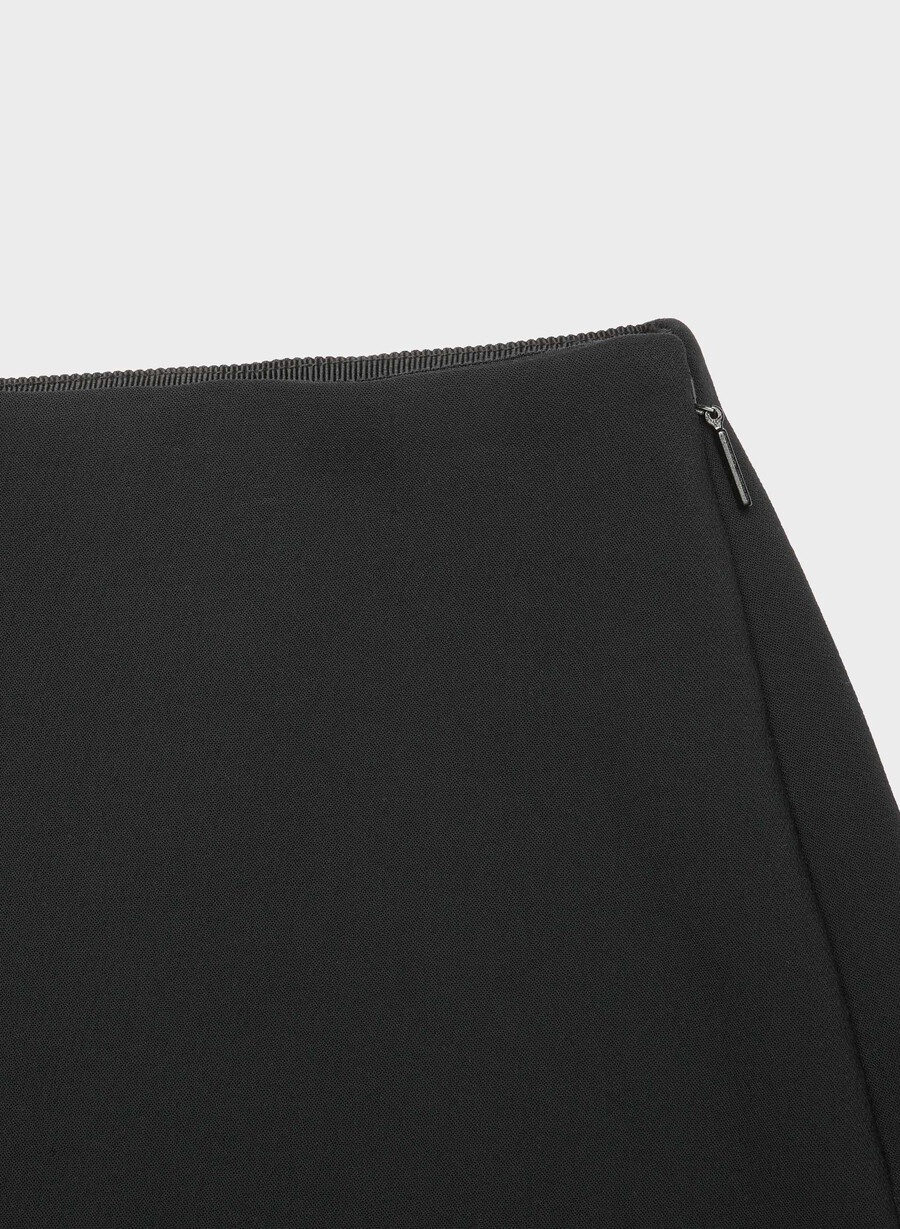 jewel skort - crepette svart