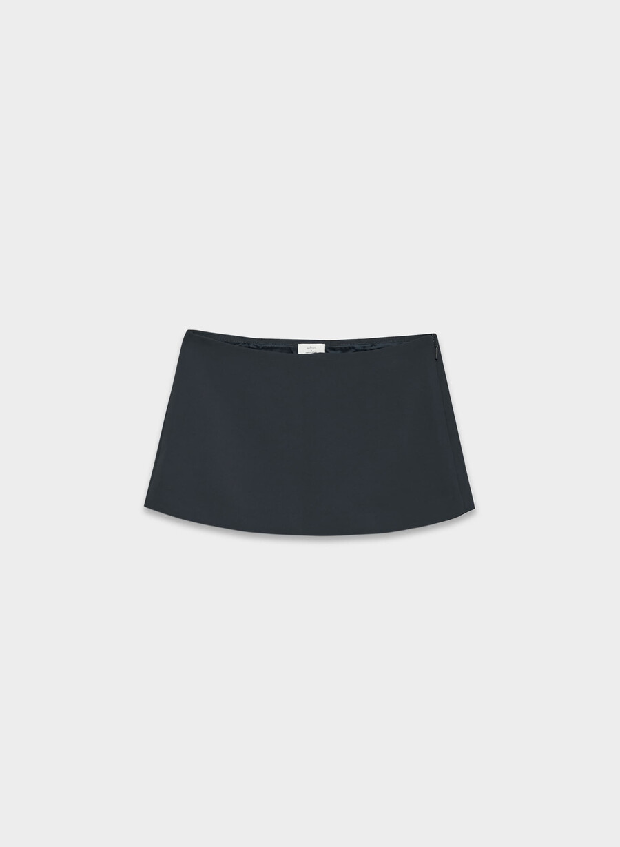 juvelskjørt - crepette dark night navy