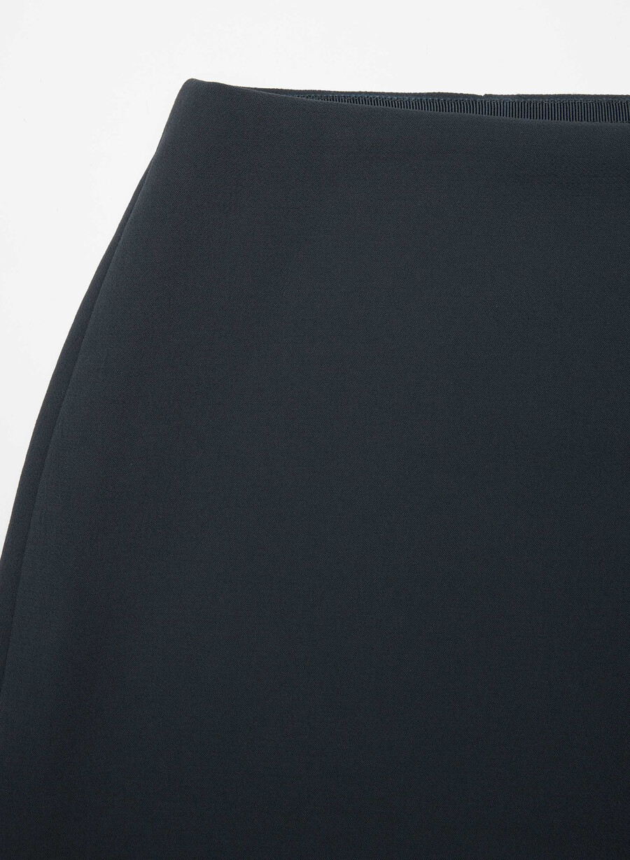 juvelskjørt - crepette dark night navy