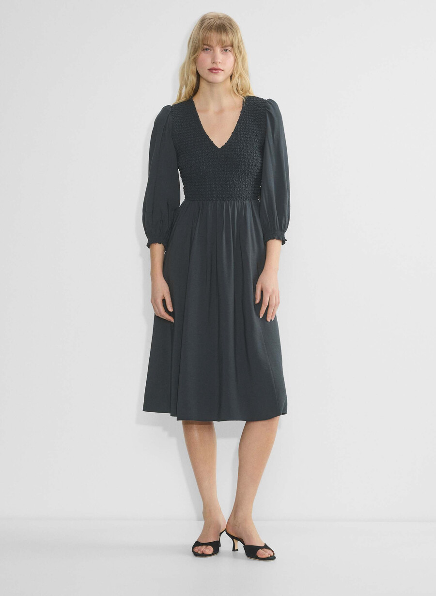 hart kjole dark night navy