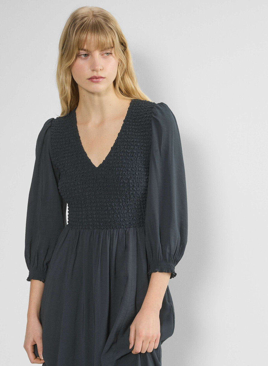hart kjole dark night navy