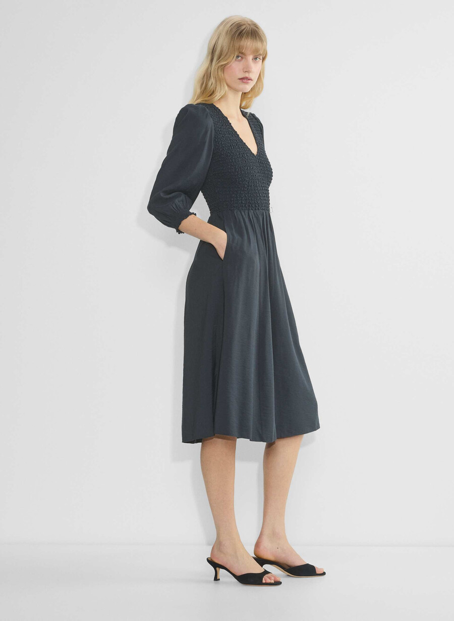 hart kjole dark night navy