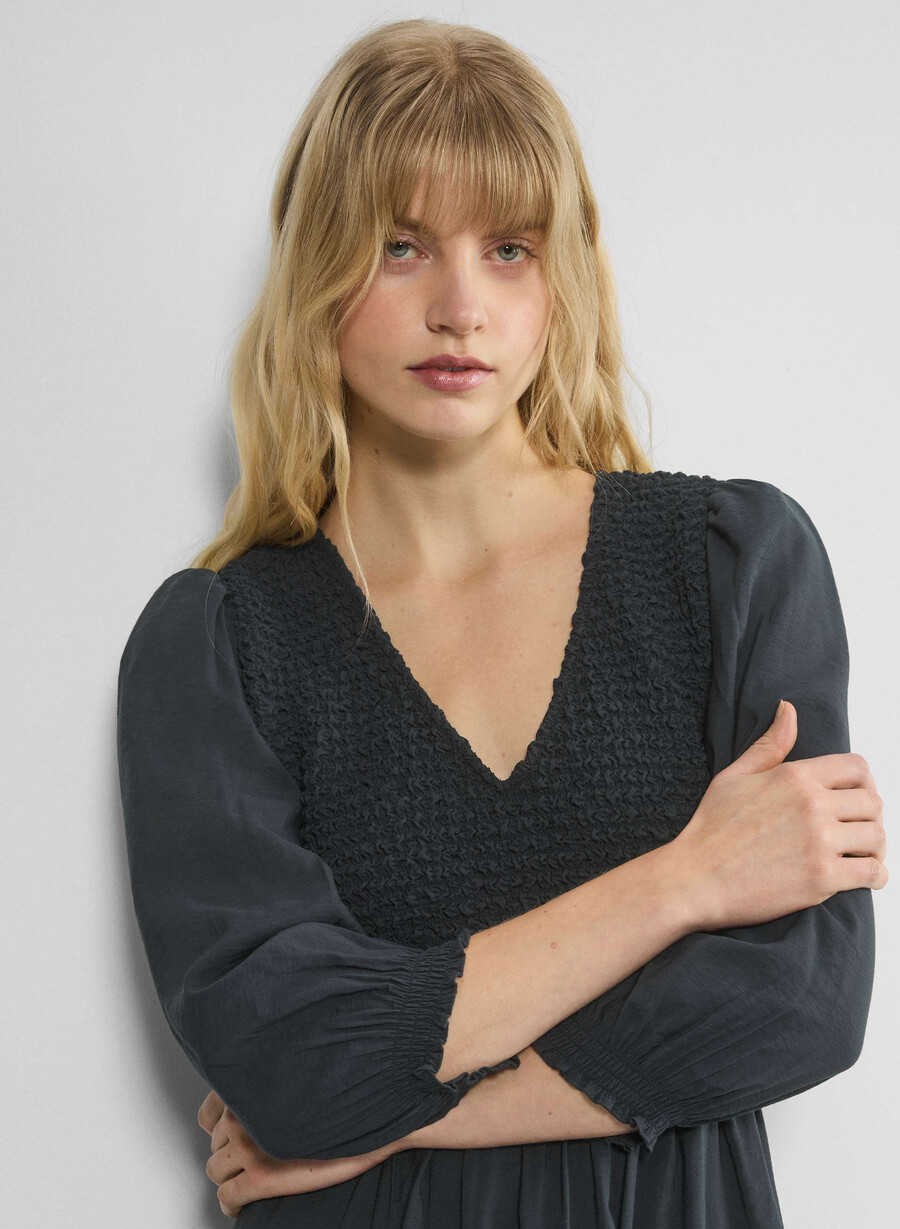 hart kjole dark night navy