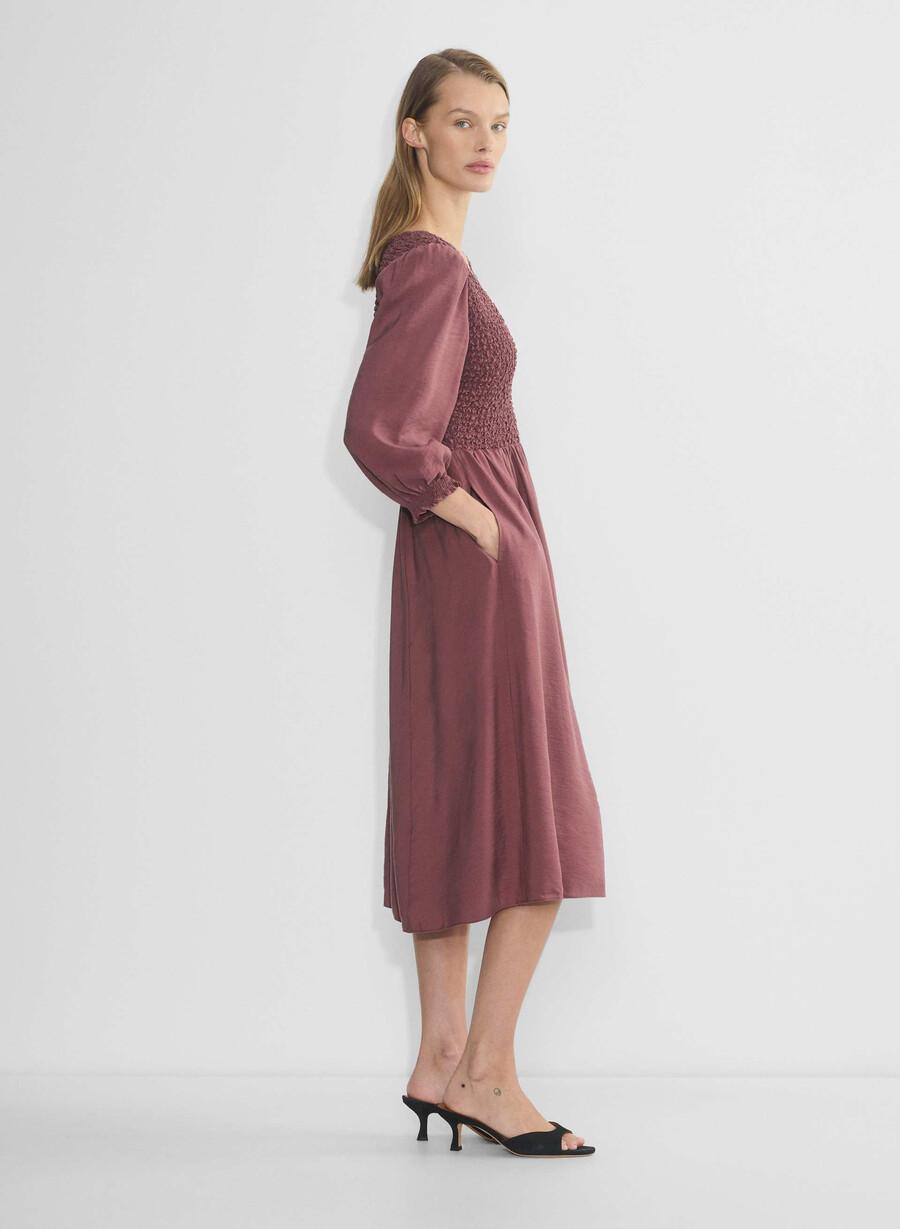 hartkjole opera rose