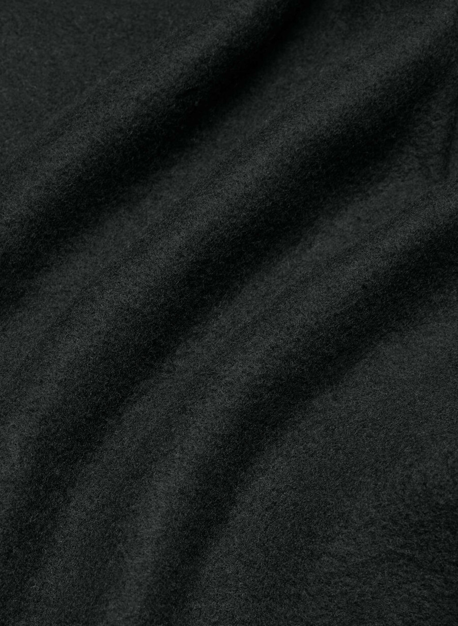 cozy sweatfleece perfect banded joggebukse svart