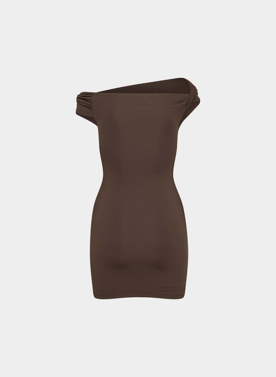 original contour ravish kjole mokkabrun