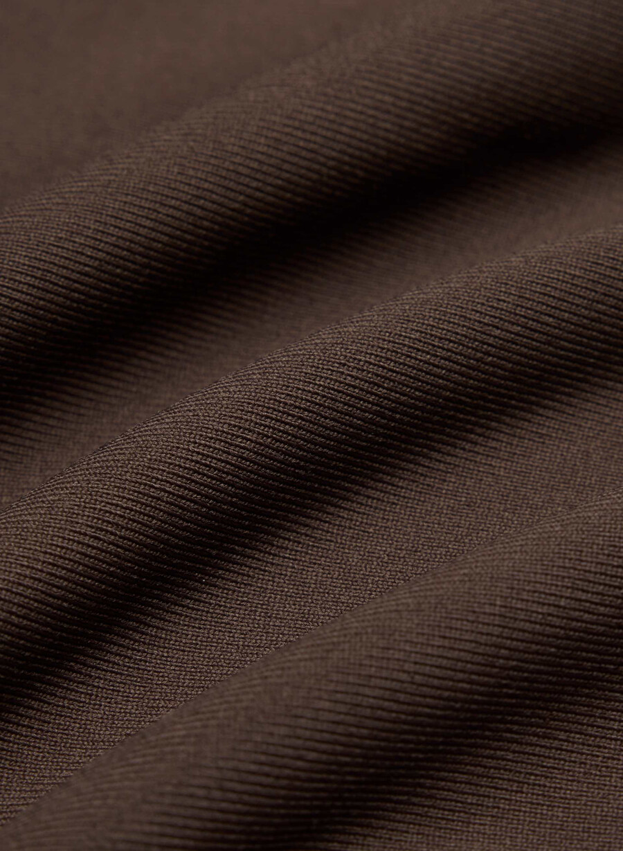 original contour ravish kjole mokkabrun