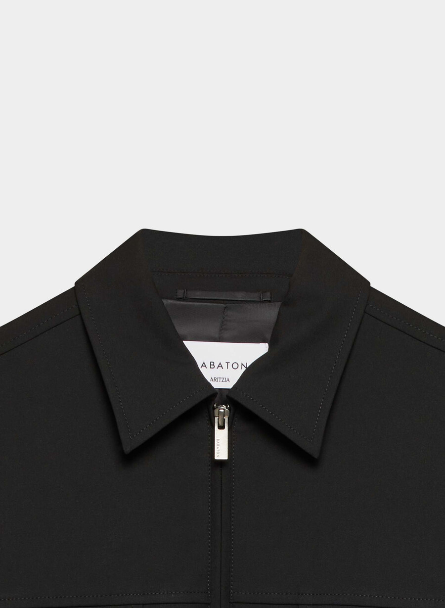 telegraph bomber - reessential light svart