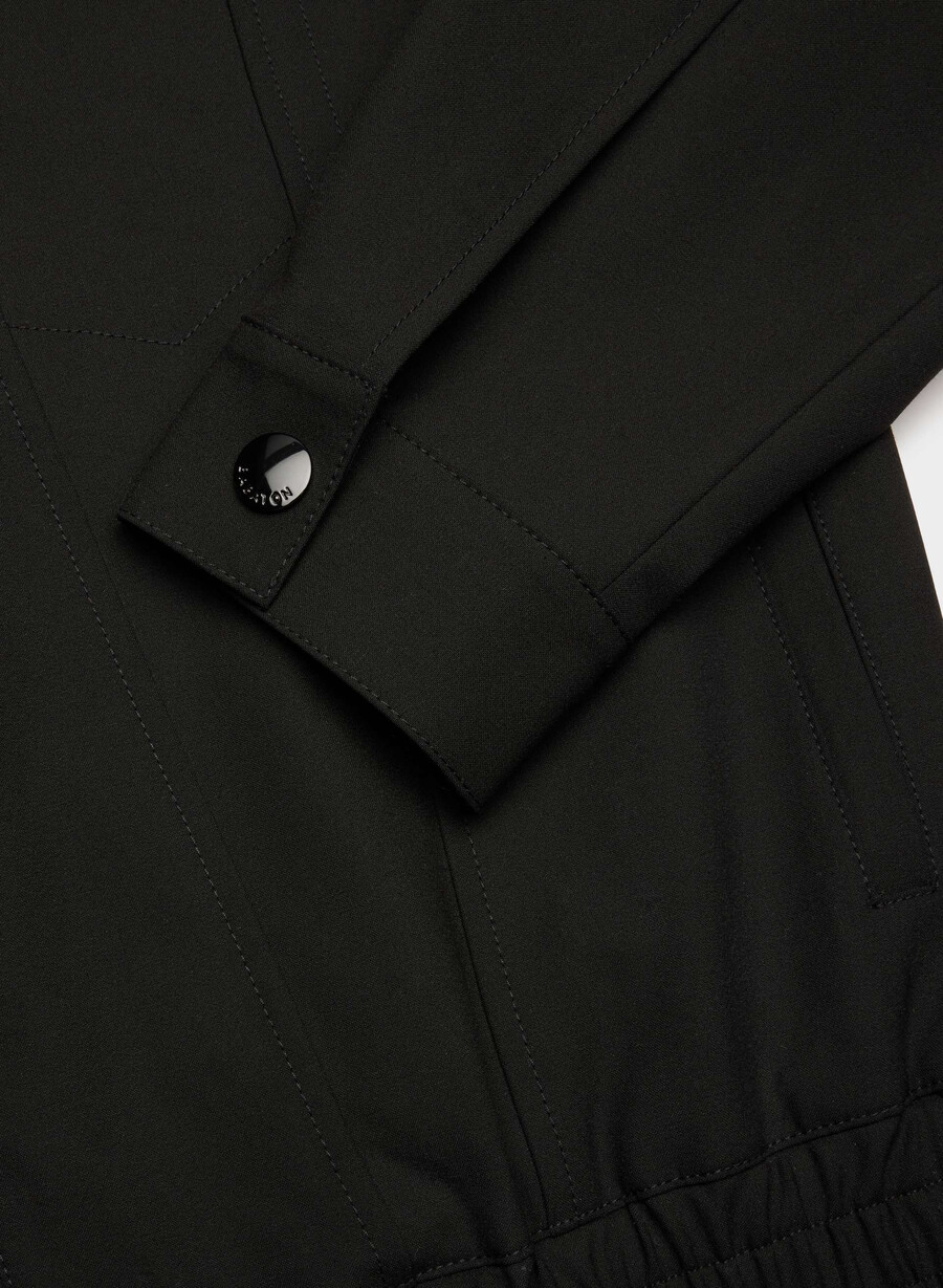 telegraph bomber - reessential light svart