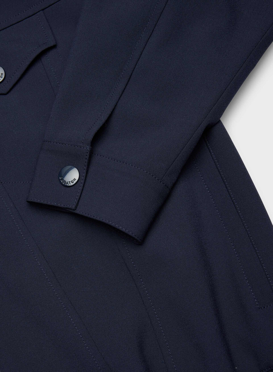 telegraph bomber - reessential light dark night navy
