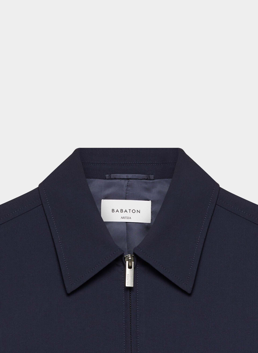 telegraph bomber - reessential light dark night navy
