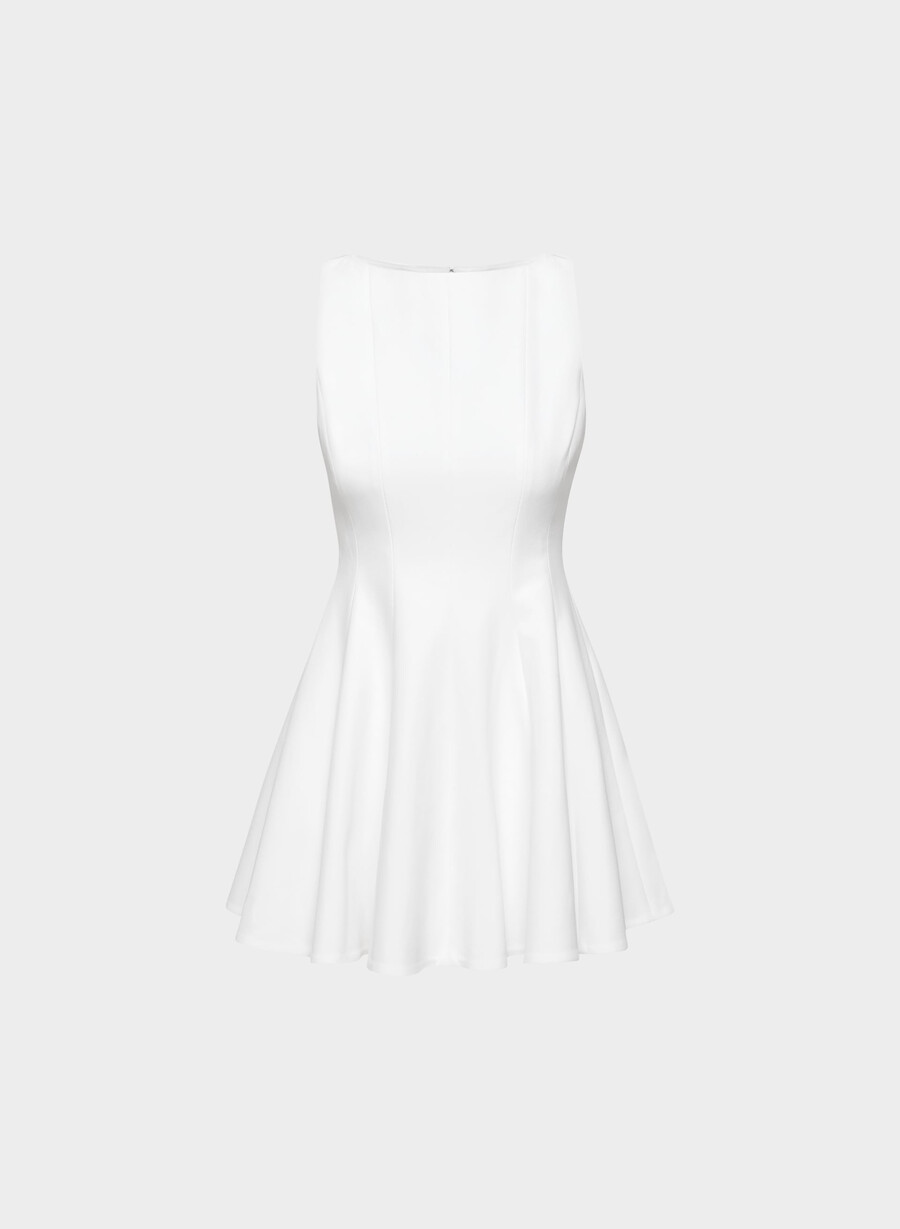 proxy-kjole - reessential white