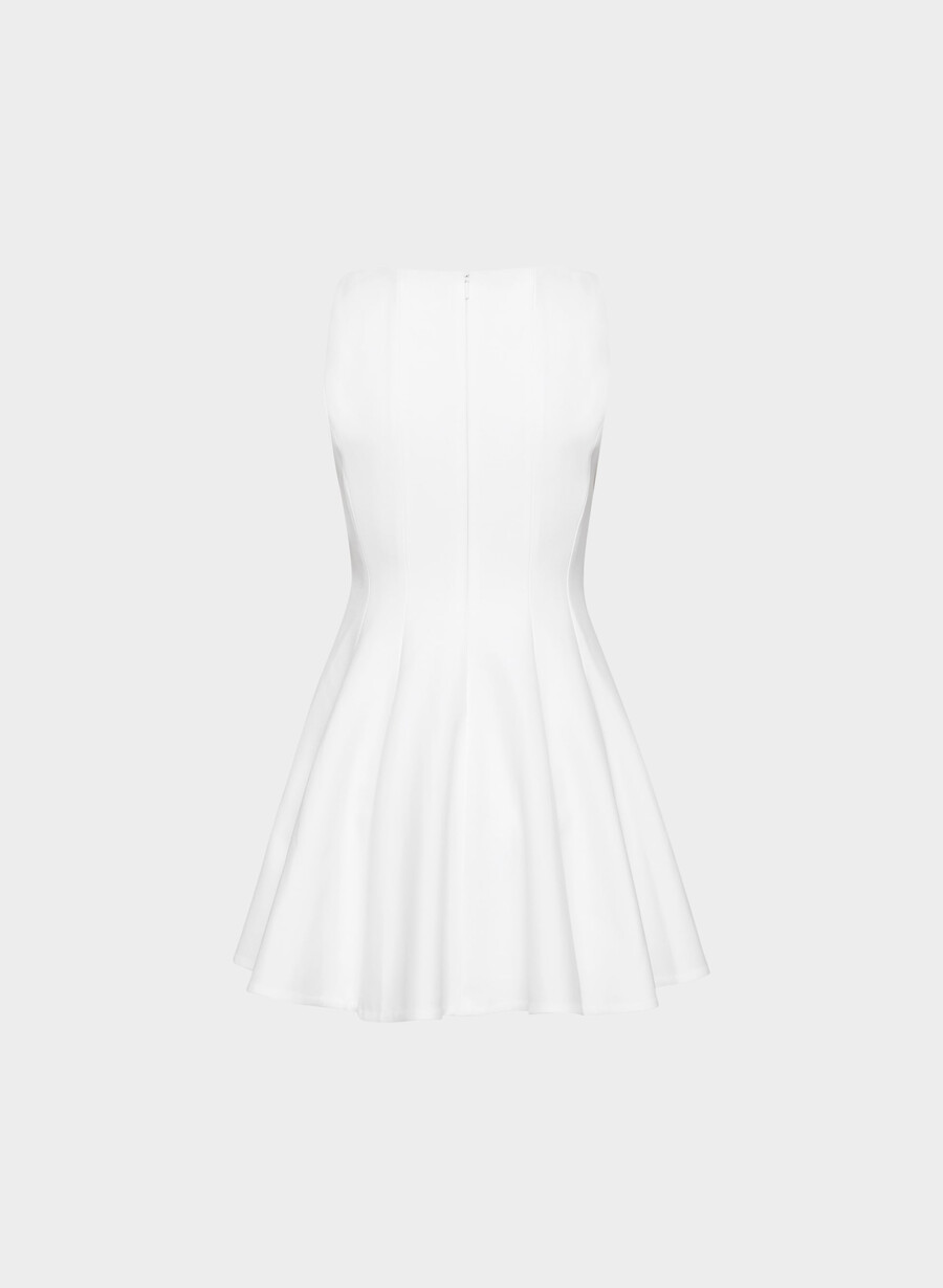 proxy-kjole - reessential white