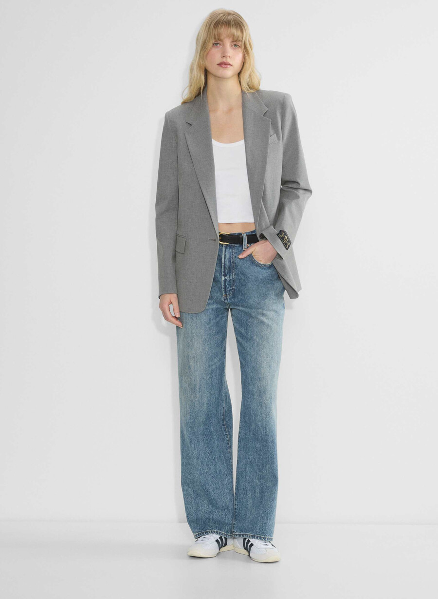ny generasjons blazer - reessential light heather matte pearl