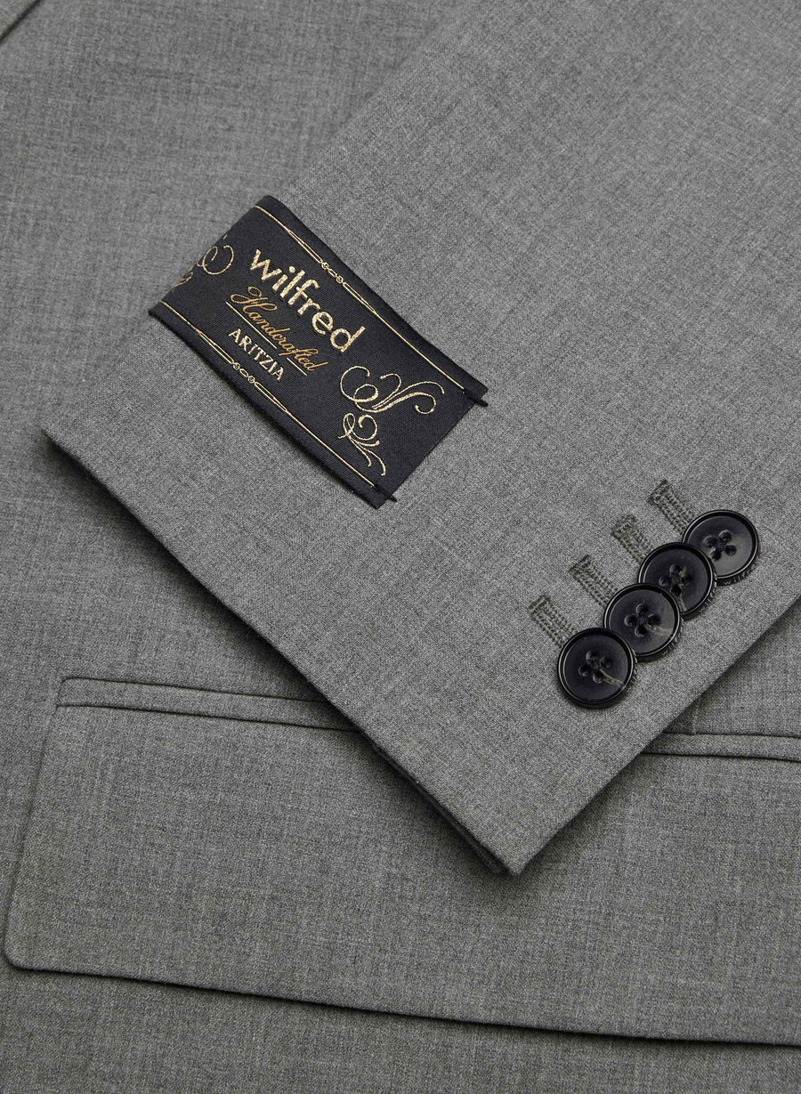 ny generasjons blazer - reessential light heather matte pearl