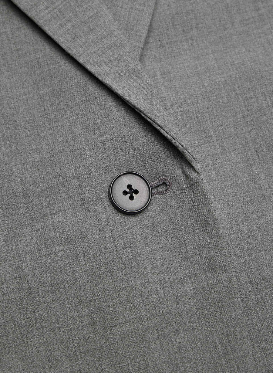 ny generasjons blazer - reessential light heather matte pearl