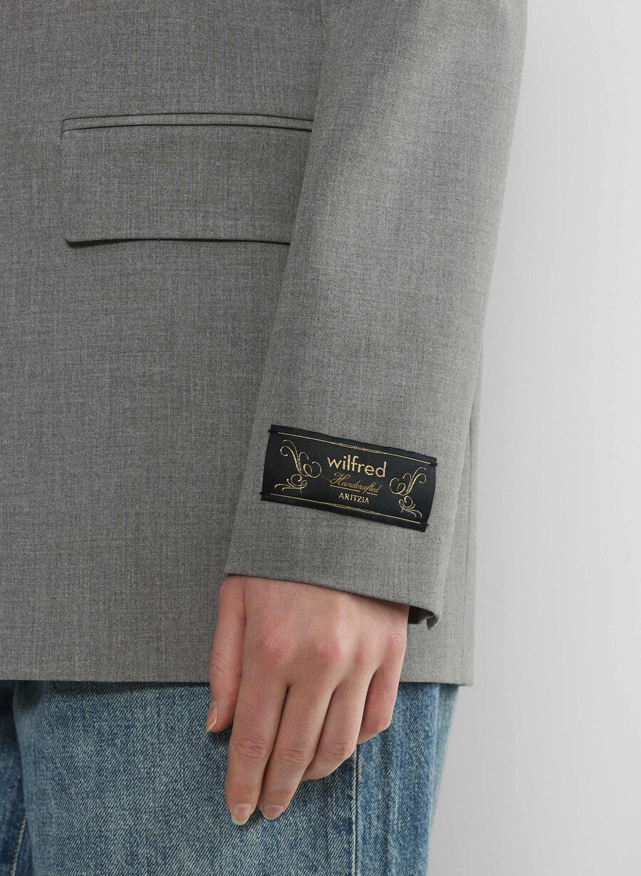 ny generasjons blazer - reessential light heather matte pearl