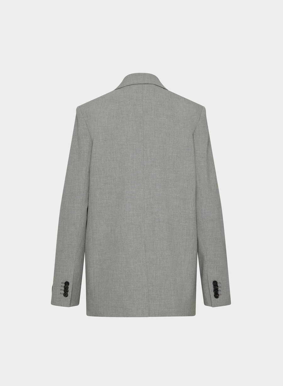 ny generasjons blazer - reessential light heather matte pearl