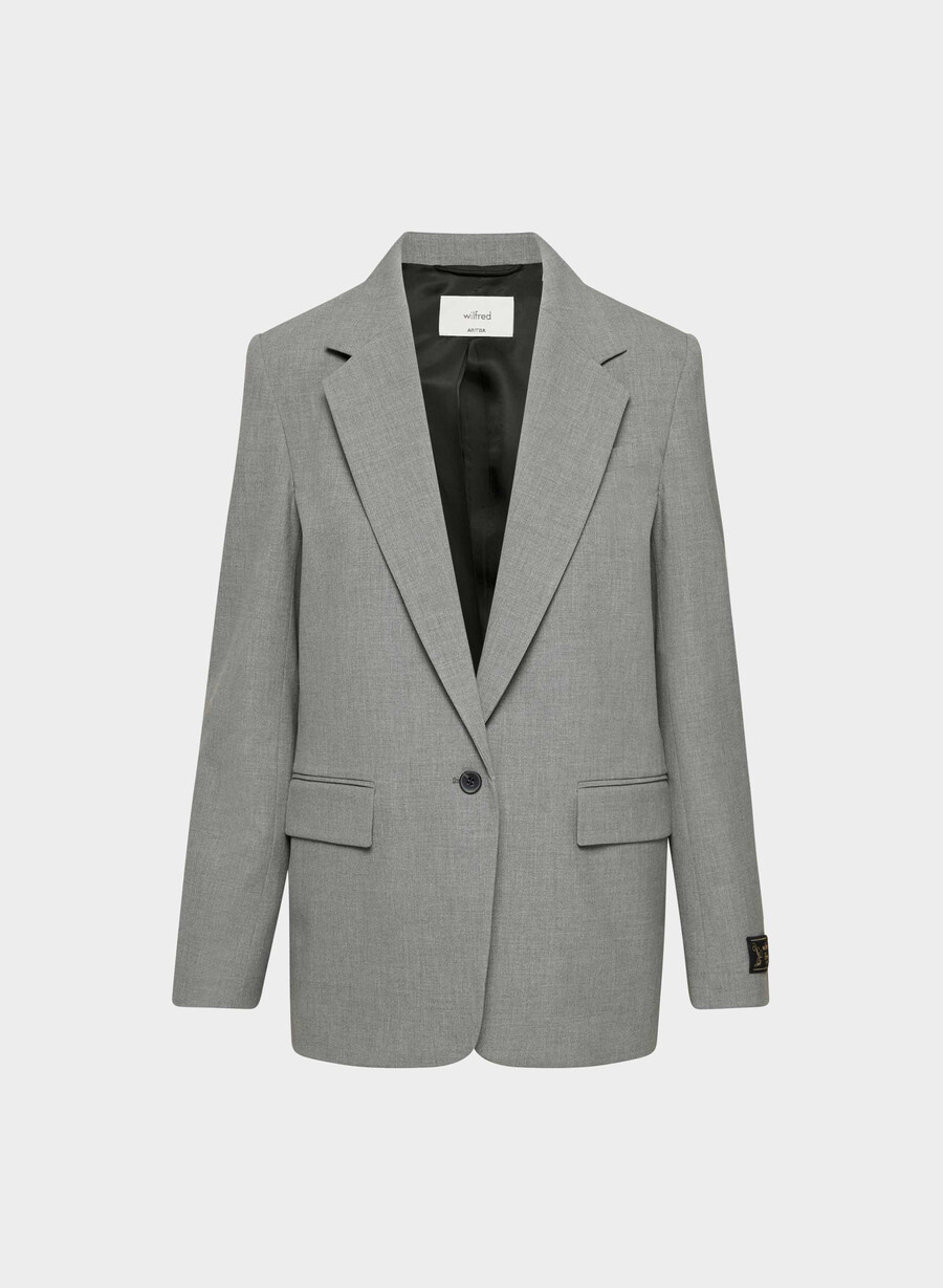 ny generasjons blazer - reessential lys mØrkegrÅ