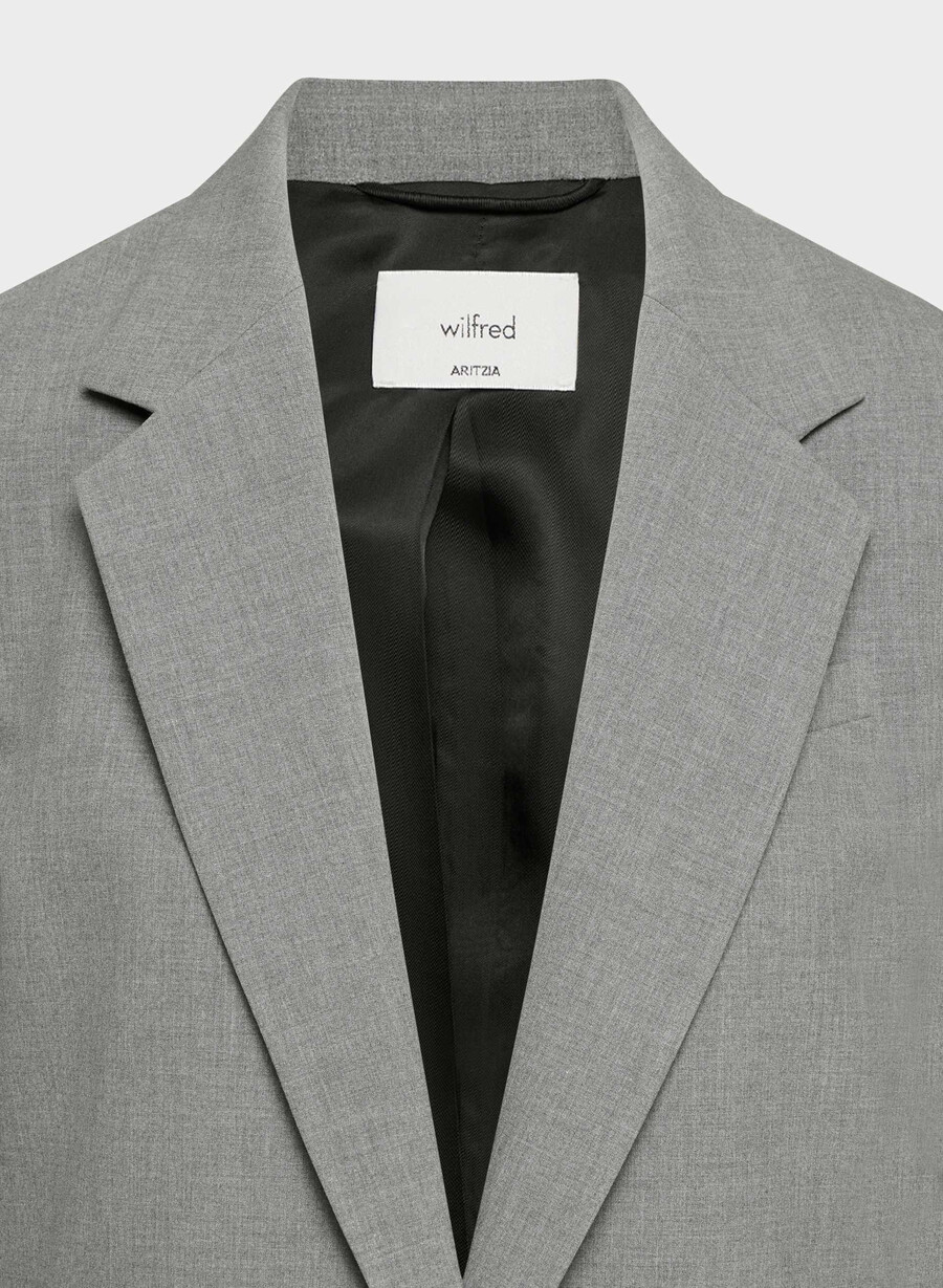 ny generasjons blazer - reessential lys mØrkegrÅ