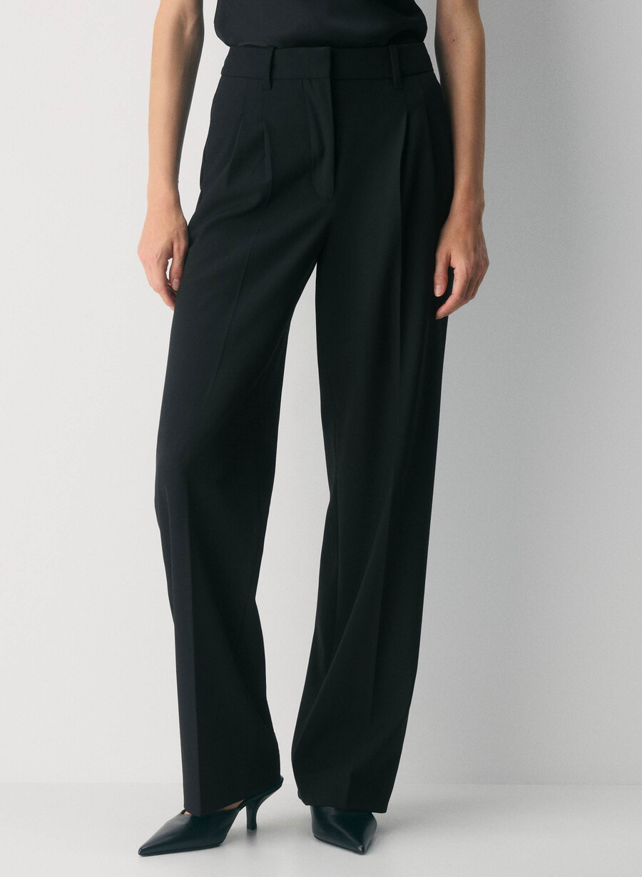 the effortless pant - reessential light svart