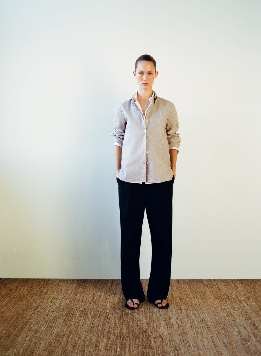 the effortless pant - reessential light svart