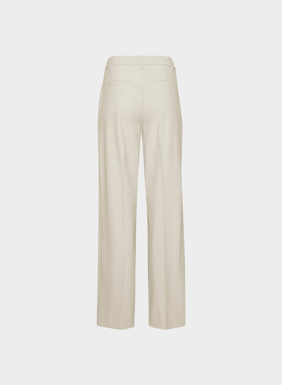 the effortless pant - reessential light heather matte pearl