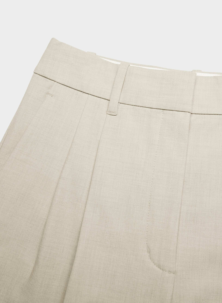 the effortless pant - reessential light heather matte pearl