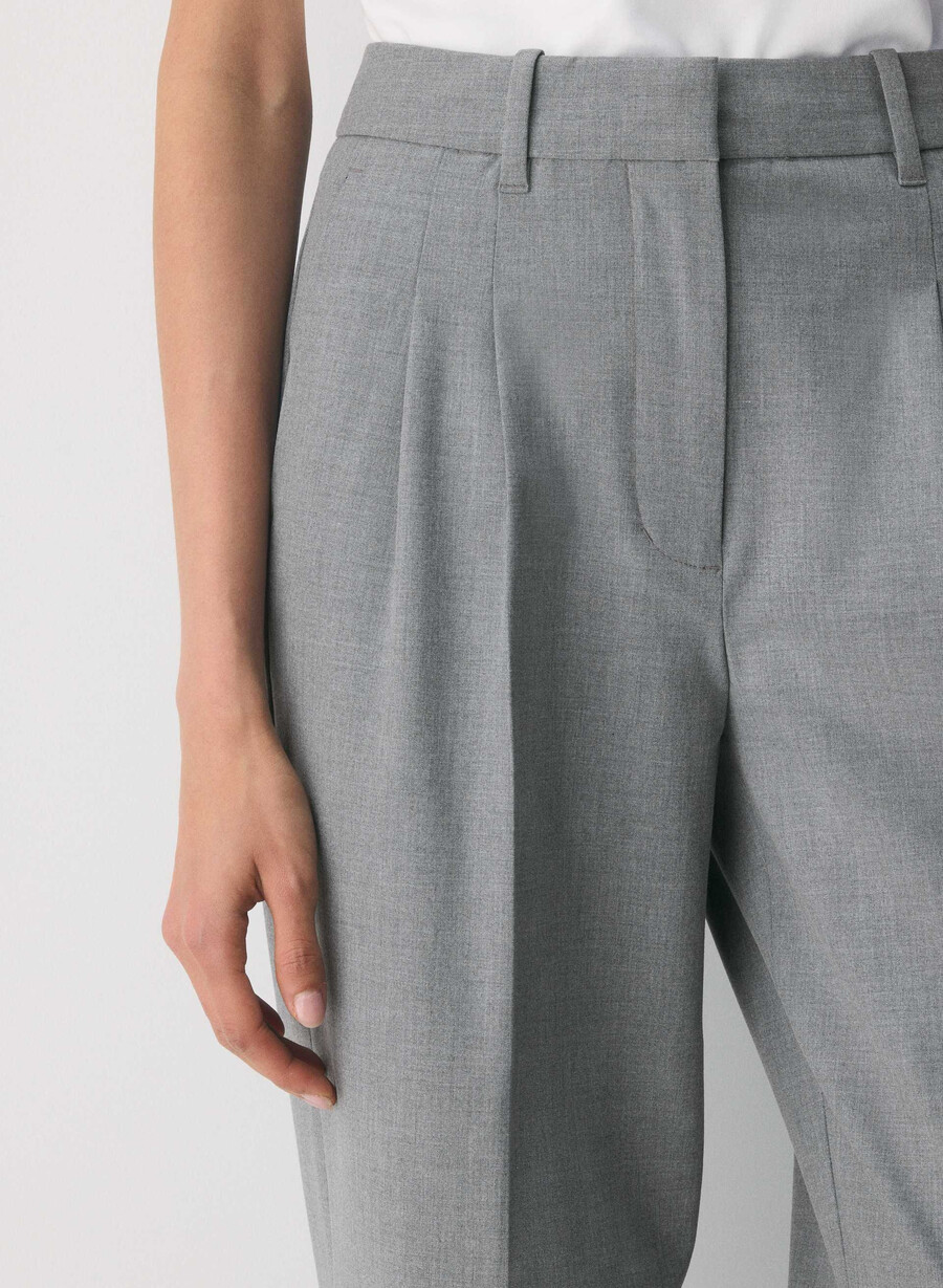 the effortless pant - reessential lys mØrkegrÅ
