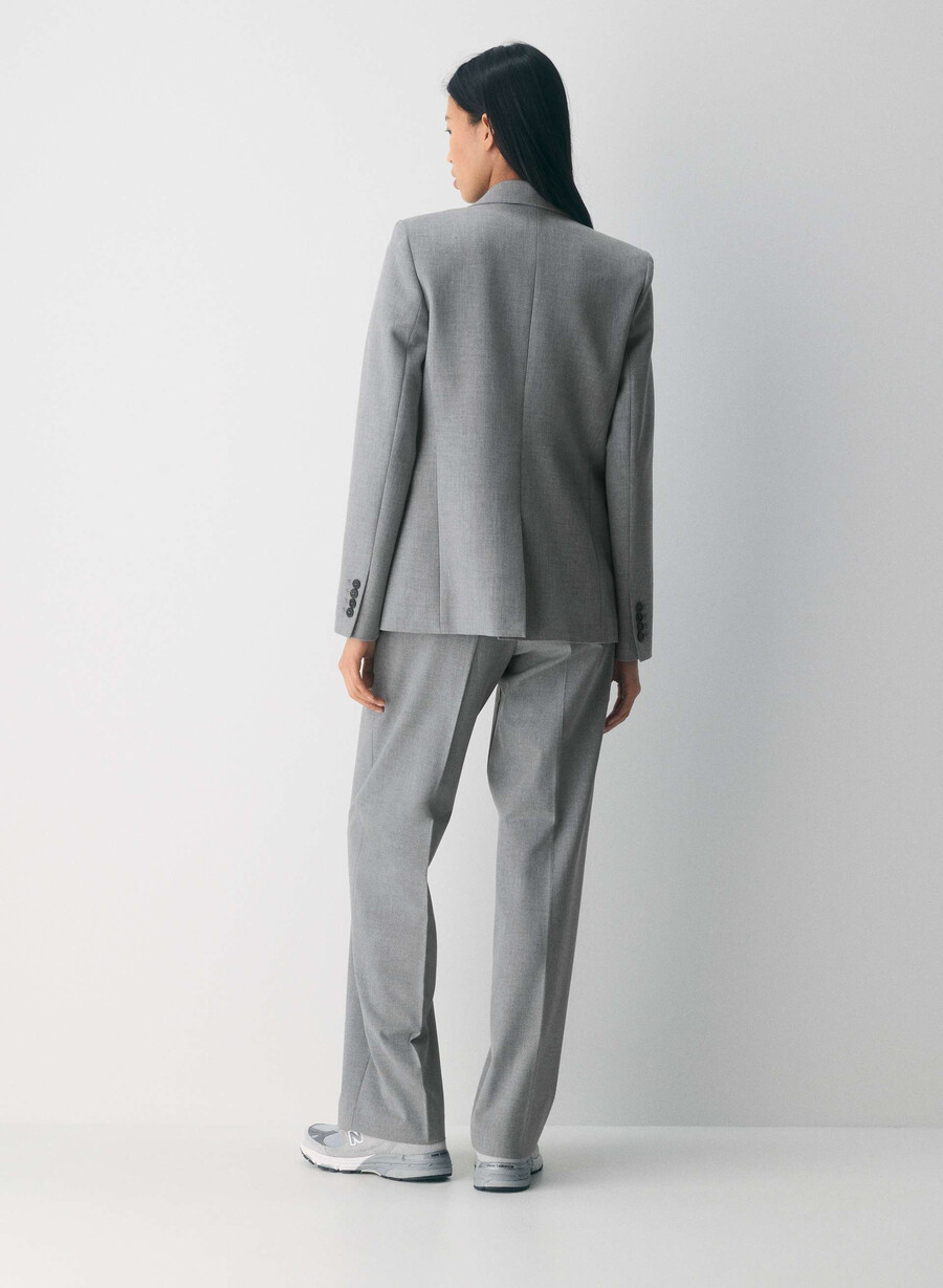 the effortless pant - reessential lys mØrkegrÅ