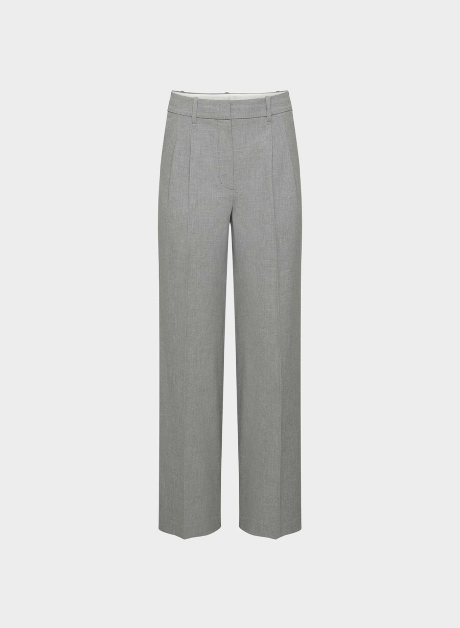 the effortless pant - reessential lys mØrkegrÅ