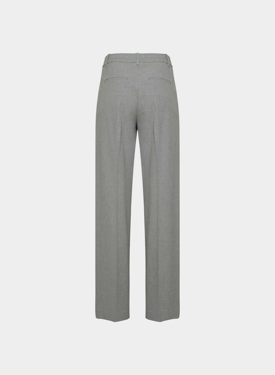 the effortless pant - reessential lys mØrkegrÅ
