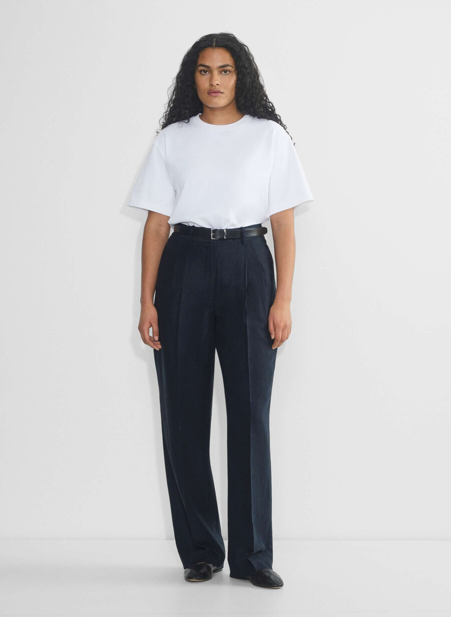 the effortless pant curve-fit – cruiselinen dark nat navy