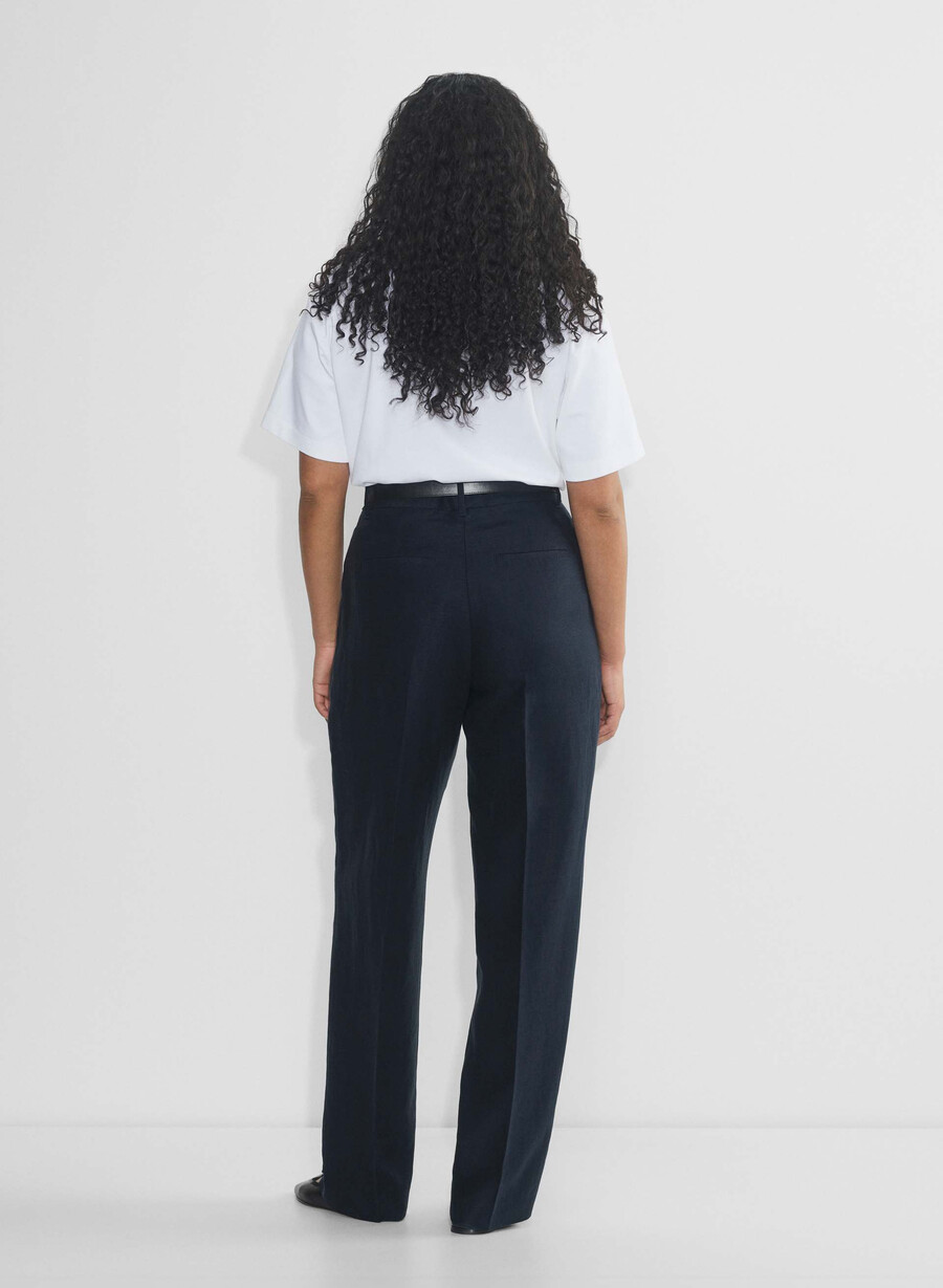 the effortless pant curve-fit – cruiselinen dark nat navy
