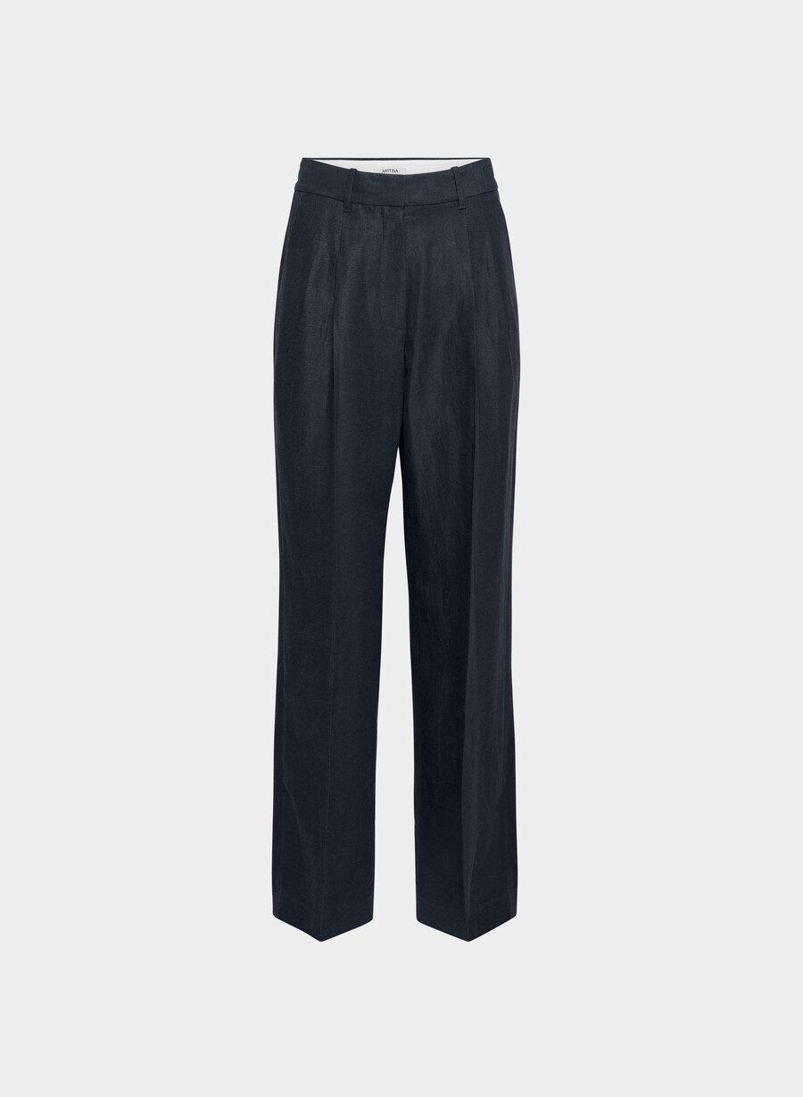 the effortless pant curve-fit – cruiselinen dark nat navy