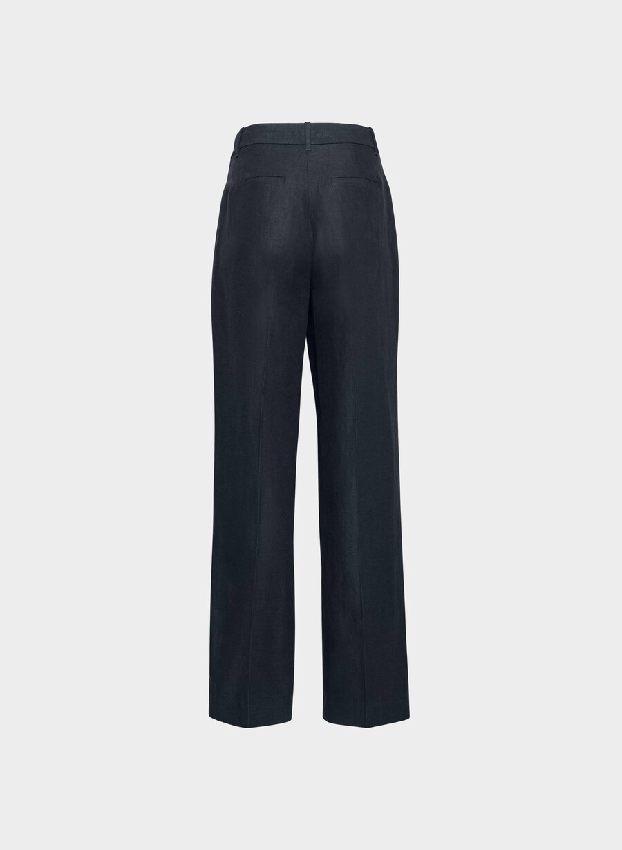 the effortless pant curve-fit – cruiselinen dark nat navy