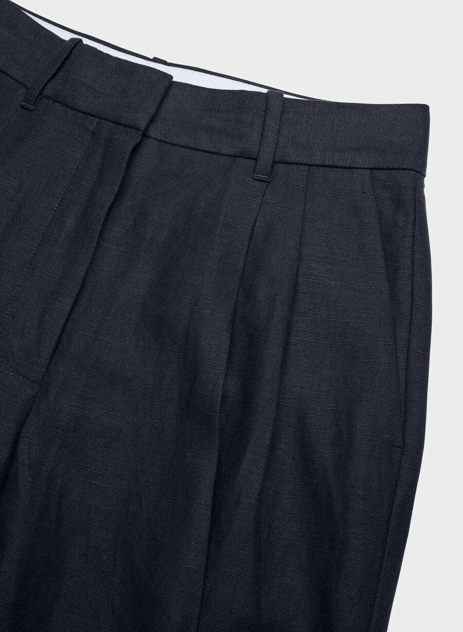 the effortless pant curve-fit – cruiselinen dark nat navy