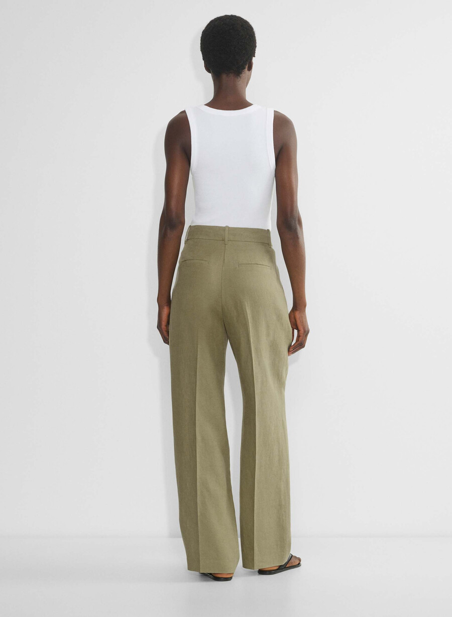the effortless pant curve-fit – cruiselinen soltØrket oliven