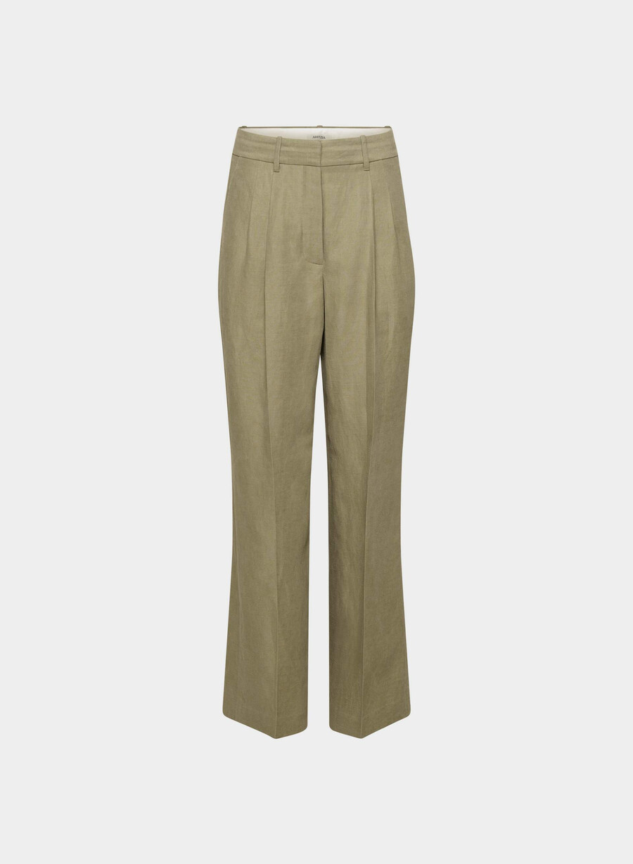 the effortless pant curve-fit – cruiselinen soltØrket oliven