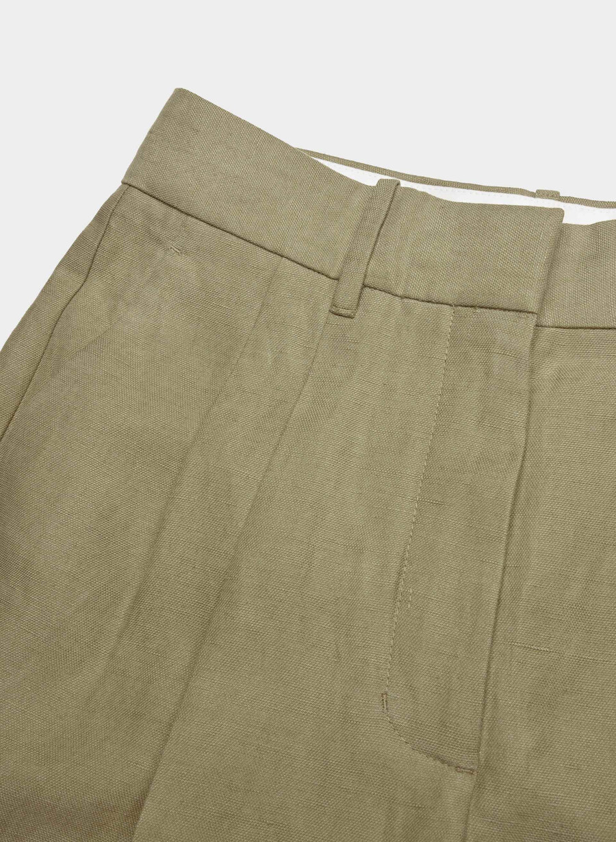 the effortless pant curve-fit – cruiselinen soltØrket oliven